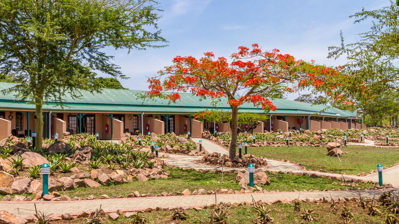 שלושלואי Zulu Nyala Game Lodge מראה חיצוני תמונה