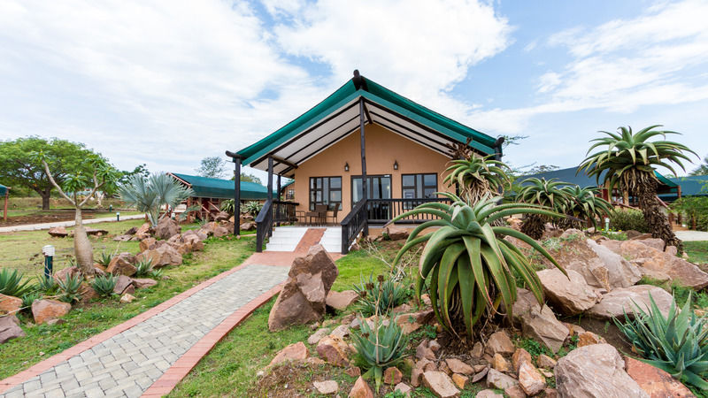 שלושלואי Zulu Nyala Game Lodge מראה חיצוני תמונה