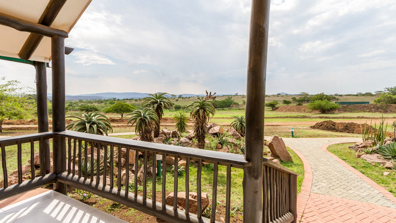 שלושלואי Zulu Nyala Game Lodge מראה חיצוני תמונה