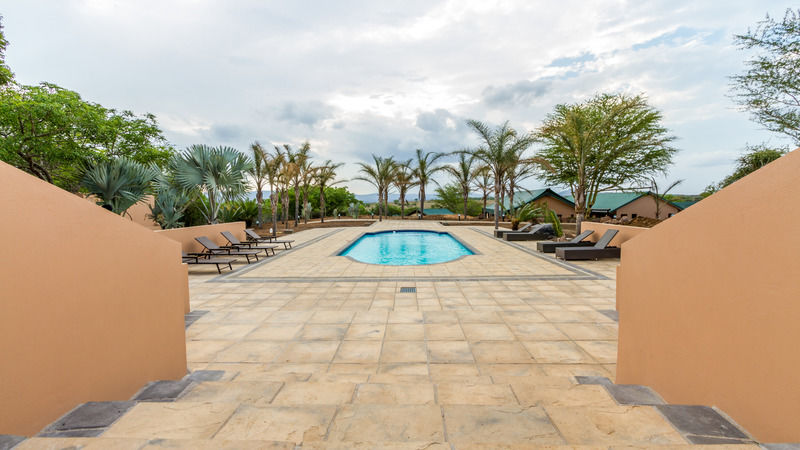 שלושלואי Zulu Nyala Game Lodge מראה חיצוני תמונה